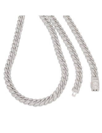 Brand New 10mm Iced Miami Cuban Link Chain New Collection