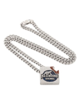 Brand New Ice Cream Collection x King Ice - Klondike Bar Necklace