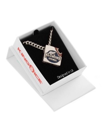 Brand New Ice Cream Collection x King Ice - Klondike Bar Necklace