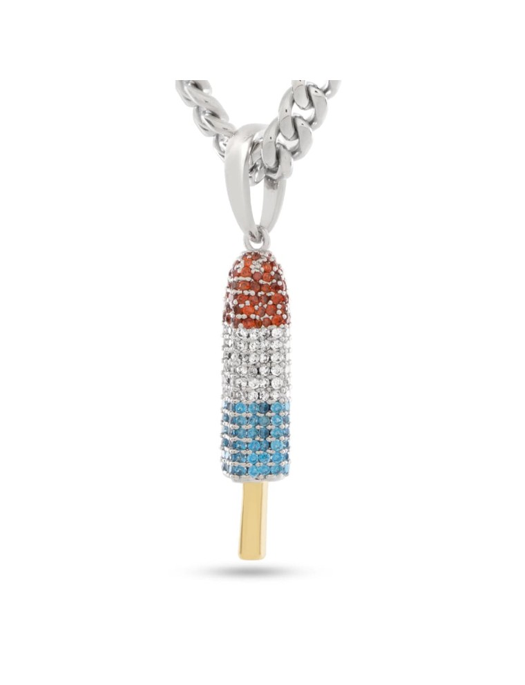 Brand New Ice Cream Collection x King Ice - Popsicle™ Firecracker™ Necklace On Hand Now