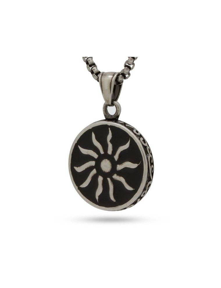 Brand New Solar Symbol Necklace Available for Immediate Shipping