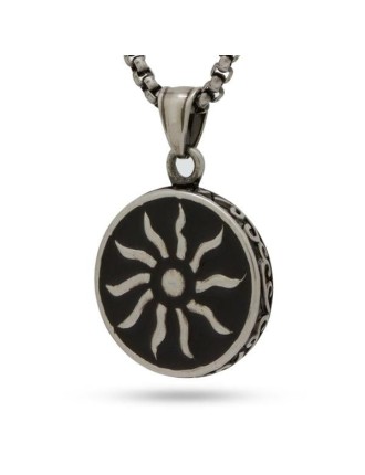 Brand New Solar Symbol Necklace Available for Immediate Shipping