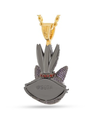 Brand New Sonic the Hedgehog x King Ice - Blaze Necklace New Release