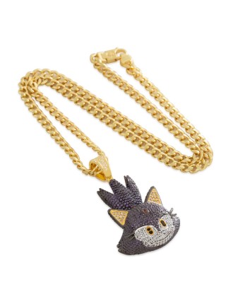 Brand New Sonic the Hedgehog x King Ice - Blaze Necklace New Release