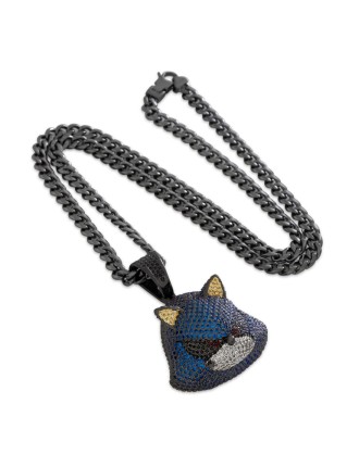 Brand New Sonic the Hedgehog x King Ice - Metal Sonic Necklace