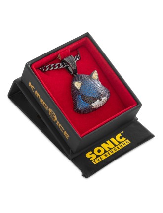 Brand New Sonic the Hedgehog x King Ice - Metal Sonic Necklace